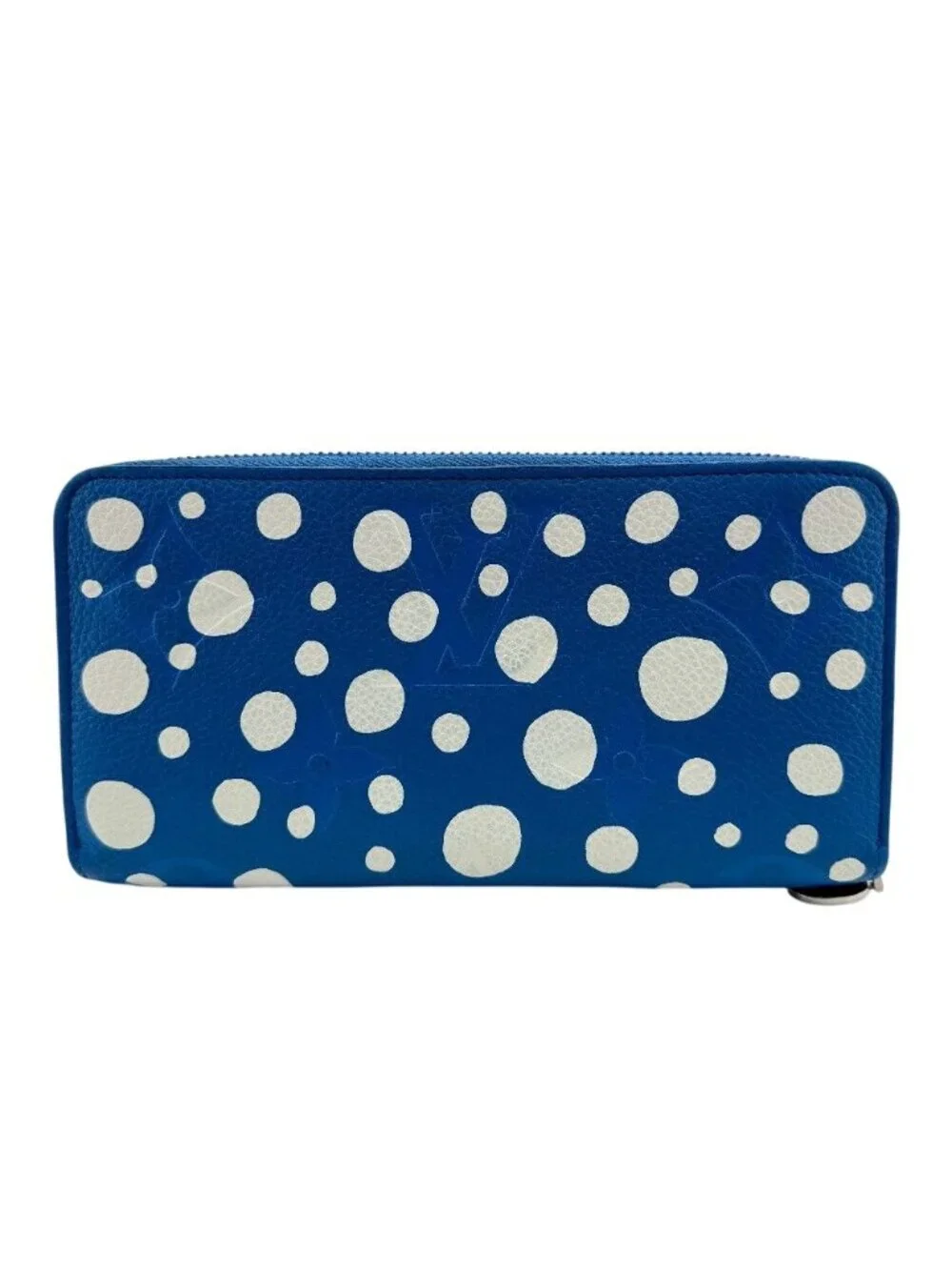 Louis Vuitton Zip Around LV Yk Yayoi Kusama Collaboration Polka Dot